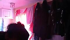 Slut Deepthroats Huge Load Of Cum!