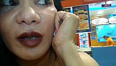 I Found A Friend At The Mall And Fucked His Brother!