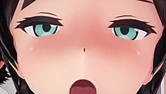 Just chilling with Matsukaze from Kantai Collection getting wild in anime