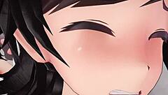 Just chilling with Matsukaze from Kantai Collection getting wild in anime