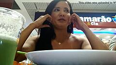 I Found A Friend At The Mall And Fucked His Brother!