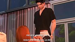 Awards night 3d hentai preview with celebrity sex scenes 😍