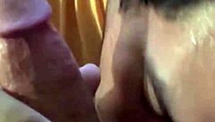 I love sucking that big dick!