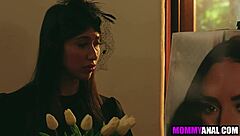 milf stepmom gets ass fucked by christmas ghost