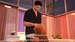 Awards night 3d hentai preview with celebrity sex scenes 😍