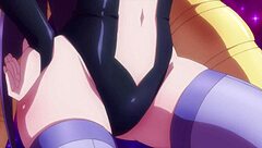 Ladies Versus Butlers V2: Big Tits Fanservice in Anime Style