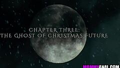 milf stepmom gets ass fucked by christmas ghost