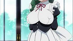 Ladies Versus Butlers V2: Big Tits Fanservice in Anime Style