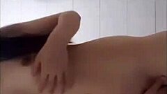 Fucking asian teen's ass and pussy, squirting while licking.