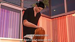 Awards night 3d hentai preview with celebrity sex scenes 😍