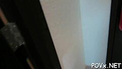 sexy chick seducing with gorgeous ass