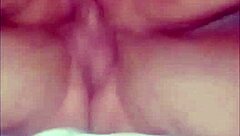 Wow, He Pushed Deep and Creampied Inside the Naughty Married Woman!