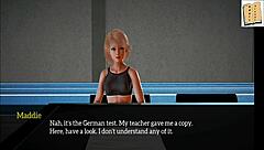 my new family 19 has this blonde teen driving me wild with desire.