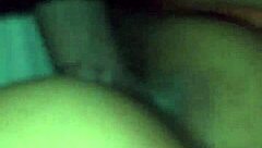 Teen amateur from the favela banging with a hot guy in steamy action.