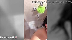 Come see my big tits and ass in the shower