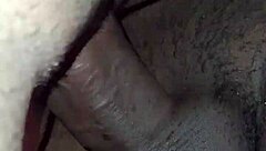 Teen amateur from the favela banging with a hot guy in steamy action.