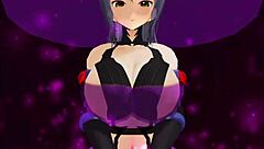 Girl b hero scenes part 31 selunelia 3 anime 😊