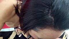 Já no Red a espetacular Belinha Baracho contando tudo em mais uma das deliciosas entrepadas do Tigrão