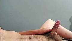 young guy toys with cock and flashes tight ass for fun