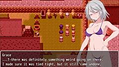 i explore the labyrinth town with grace in part 3.