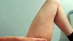 young guy toys with cock and flashes tight ass for fun