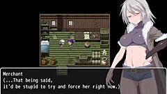 i explore the labyrinth town with grace in part 3.