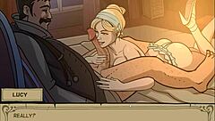 Super Horny Vampire Teen Sucks and Rides Monster Cock Hard