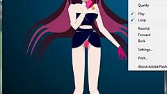 Oh Rqueen, Your Ass Is Getting Fucked So Hard in Anal!