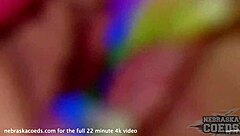 adorable young model poses with glowsticks in close-up