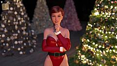 My Pleasure 80 features intense action scenes in the anime game