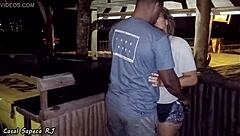 Man, had to give a public blowjob just for a glass of water at the kiosk! 😅