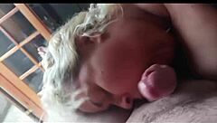 compilation of deepthroat blowjobs ending in hot cumshots 😋