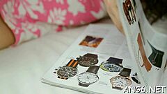 Hairless teen brunette enjoys blowjob, doggystyle, and cowgirl riding