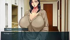 Is The MILF In The Changeroom Teasing Or Ready For More In Kanojo No Okaa-San Ep4?