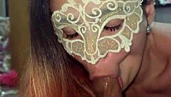 esposinha gata mamando e quicando - sailor girl hotwife enjoying amateur couple fun