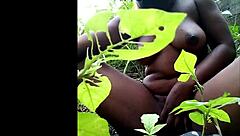 I'M Tribal African, Fingering Myself In The Wood With Toys