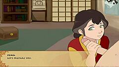 Explore the Four Elements Trainer in Book 4 Love Part 51