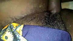 Nasty pussy sex with squirting in bbw couple's homemade hardcore