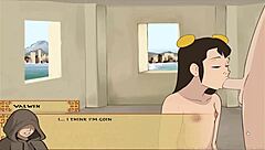 Explore the Four Elements Trainer in Book 4 Love Part 51