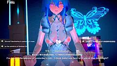 the shorekeeper in anime hentai adventure.