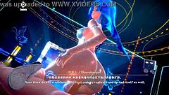 the shorekeeper in anime hentai adventure.