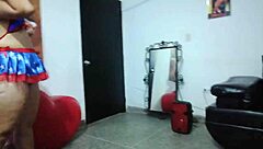 Hey, wanna see me bang my stepmom after a costume party with a toy?