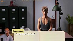 In college, I meet my new gay roommate and get bound for fun