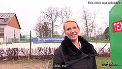 damn, stop talking and fuck this busty cougar with glasses hard now!