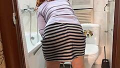 mature stepmom craved sex and took cock in tight ass