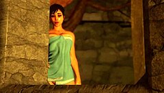 The animated comic beyond wonderland uncovers jane's secret