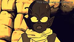 Bulma’s wild adventure on Namek with intense oral action. She took on a monster for raw cum-filled sex.