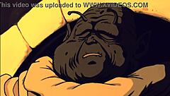 Bulma’s wild adventure on Namek with intense oral action. She took on a monster for raw cum-filled sex.