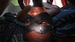 Wow, Young African Couple Goes Hard with Deepthroat on Monster Cock!