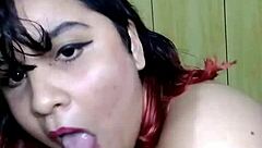 Want me to suck your cock deep while playing with it?